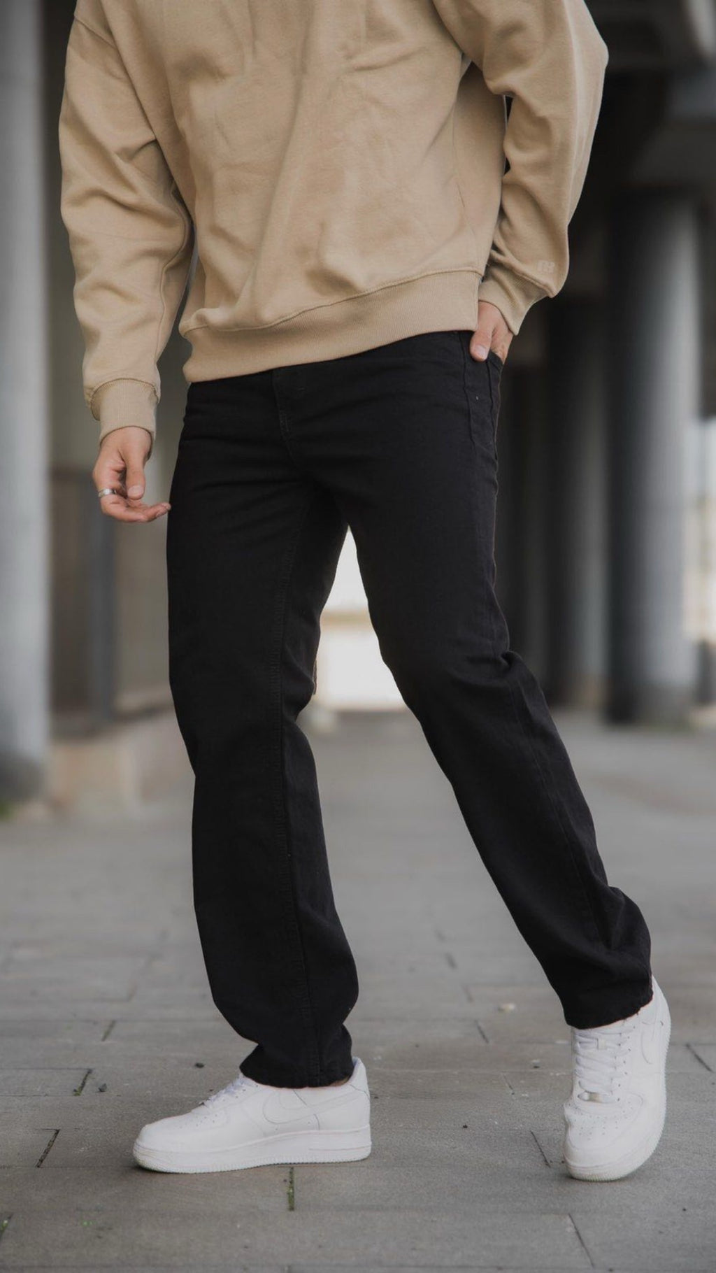 Jean Noir Oversize