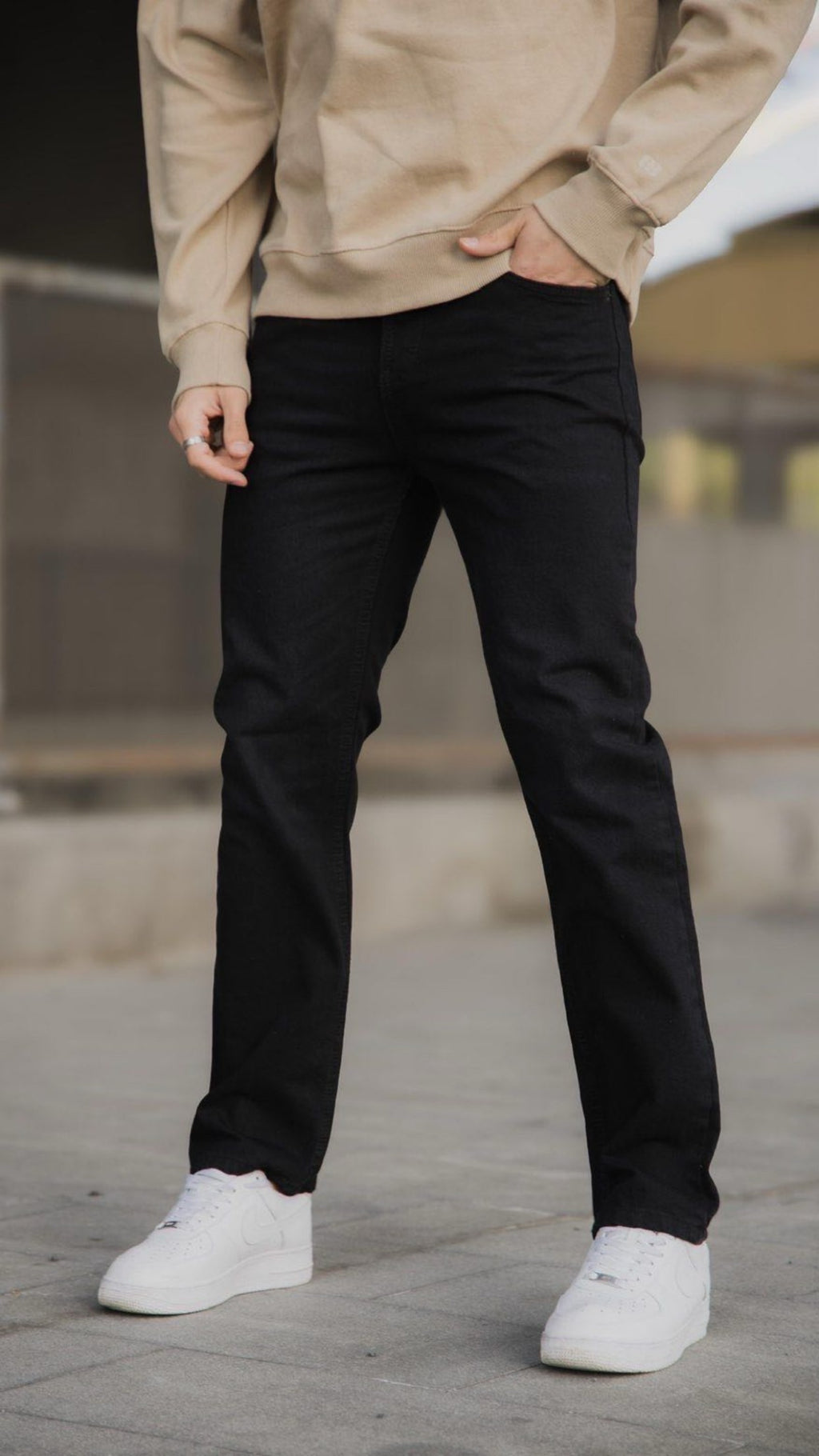 Jean Noir Oversize