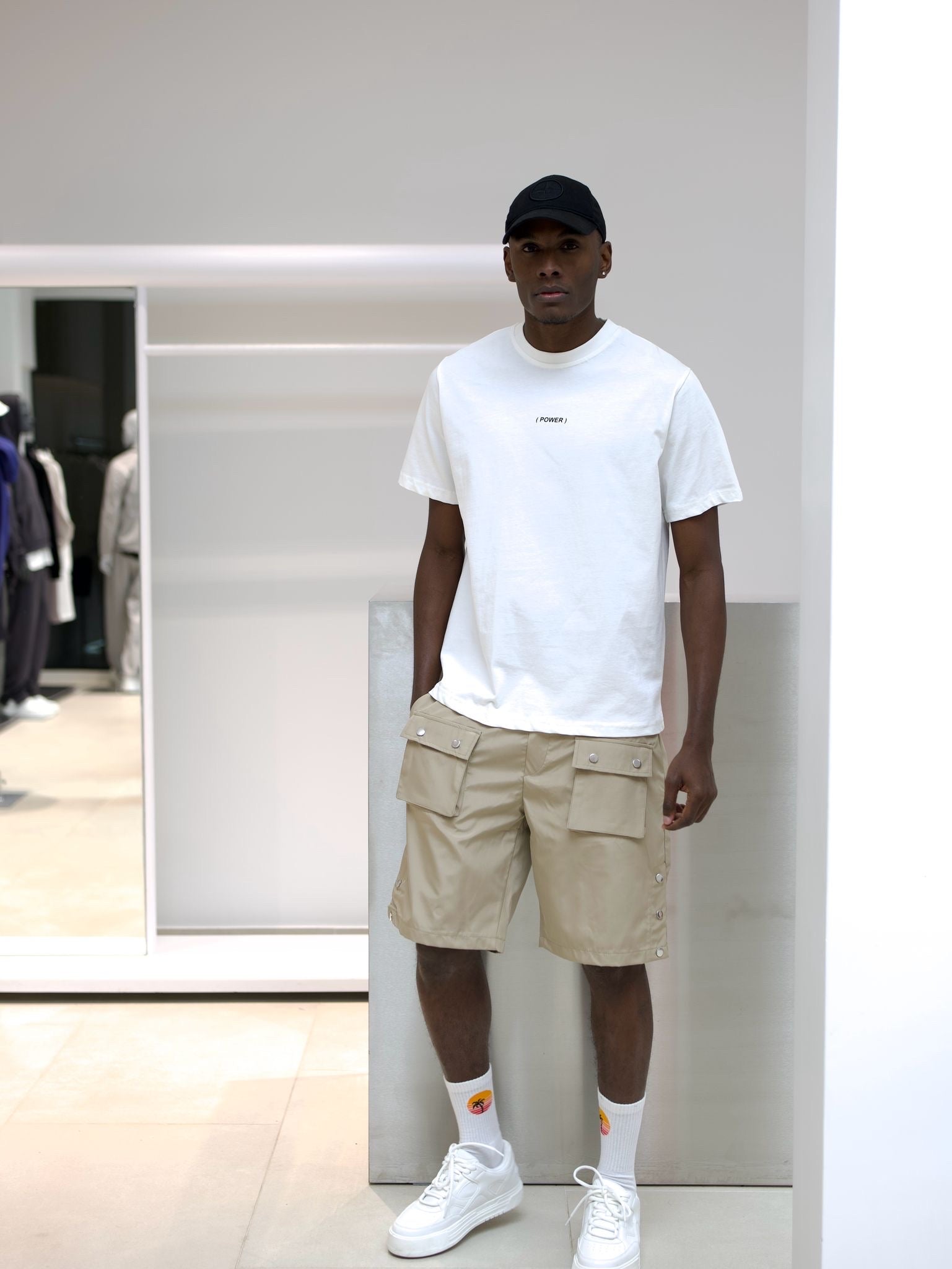 Shorts beige