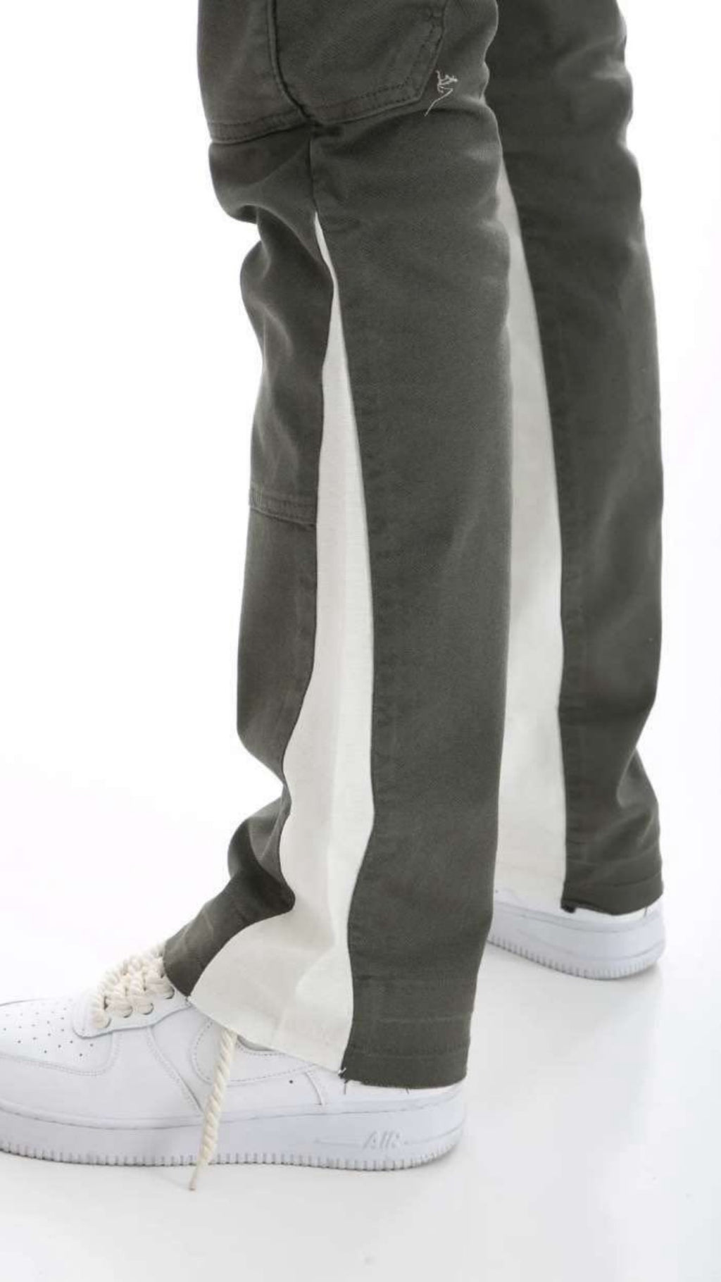 Pantalon Vert Éléganc