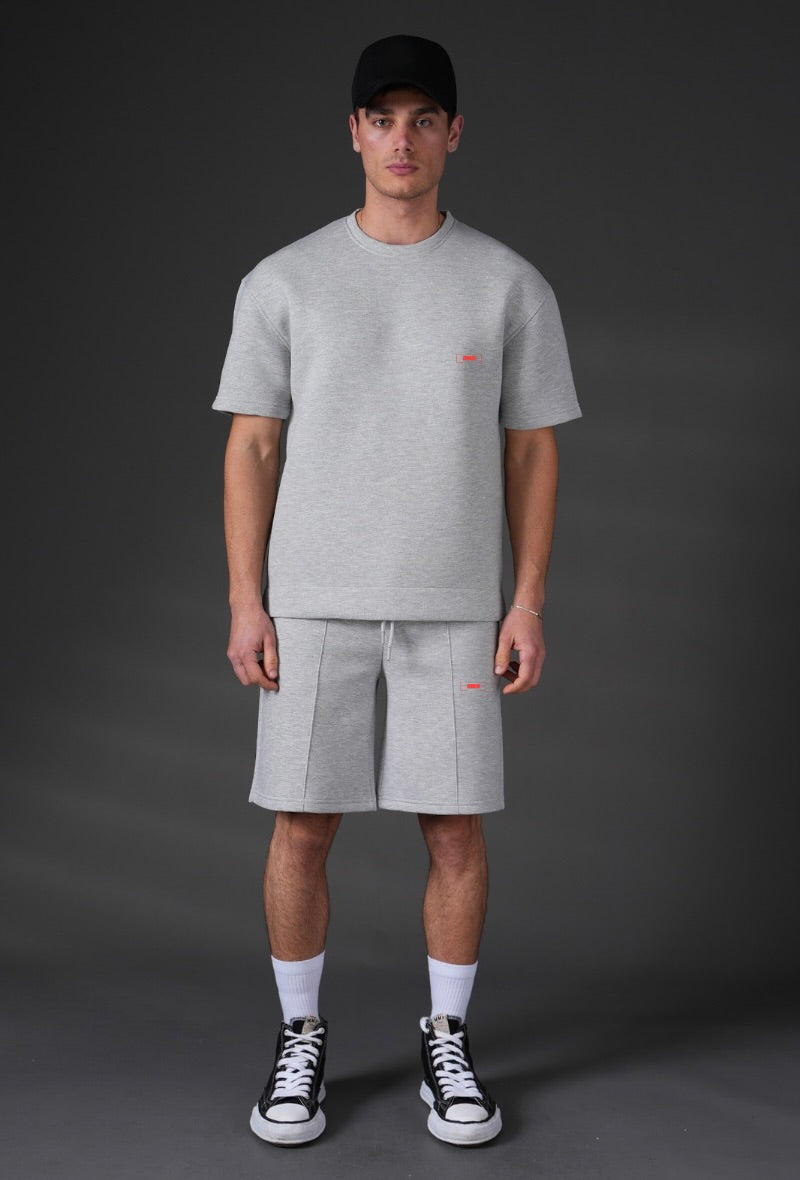 Ensemble AVLV™️ — t-shirt & short gris
