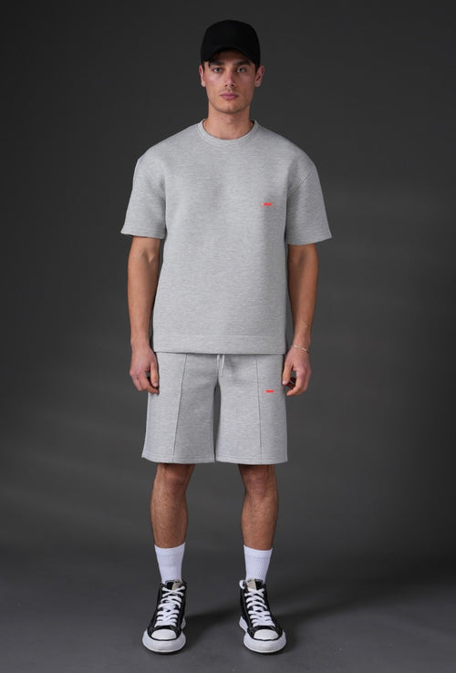 Ensemble AVLV™️ — t-shirt & short gris