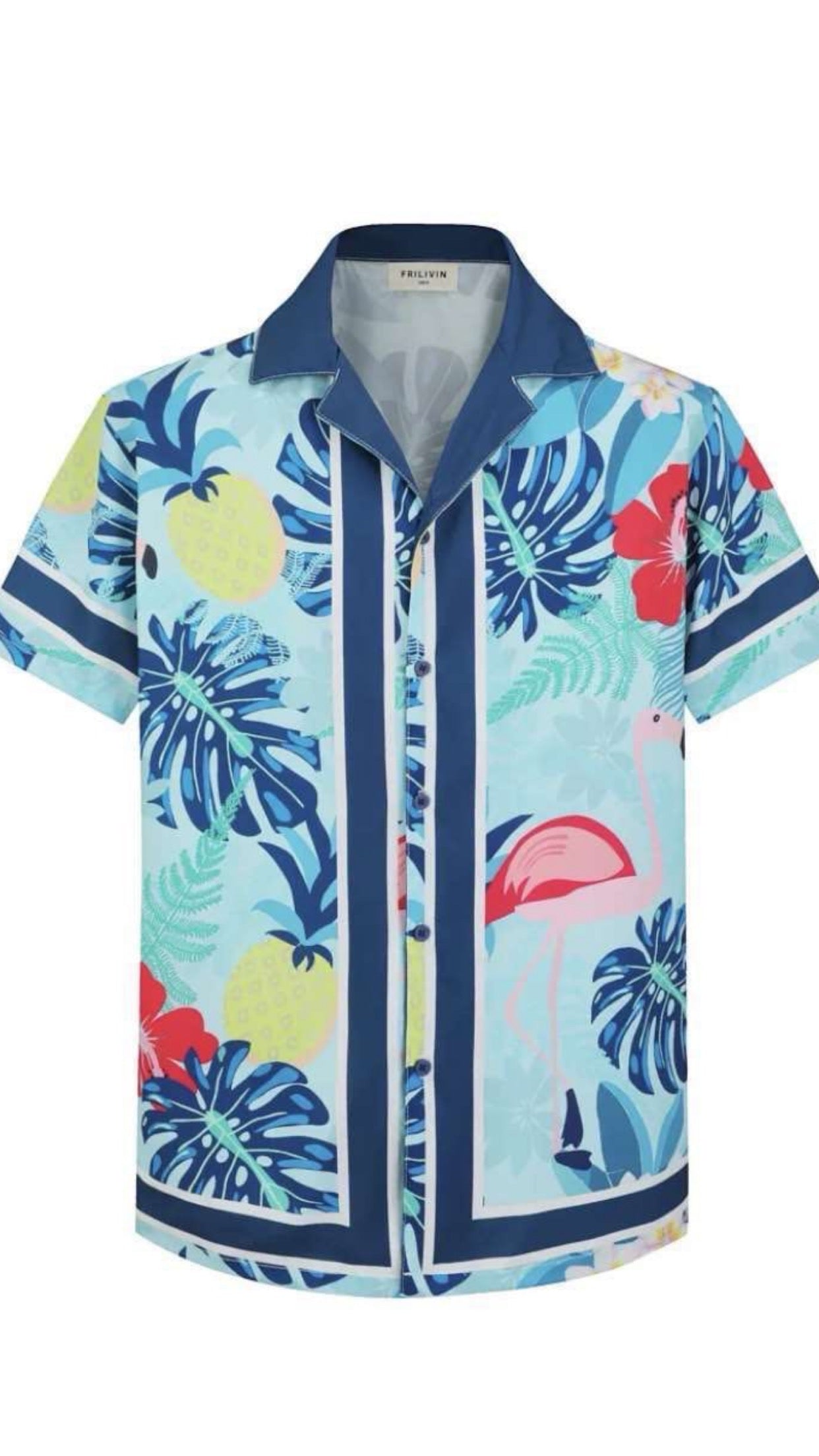 Chemise Estivale Multicolore