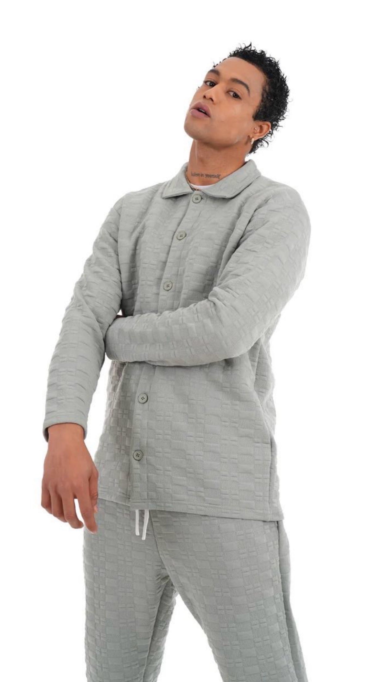 Ensemble Oversize Kaki