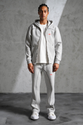 Zip Hoodie AVLV Gris