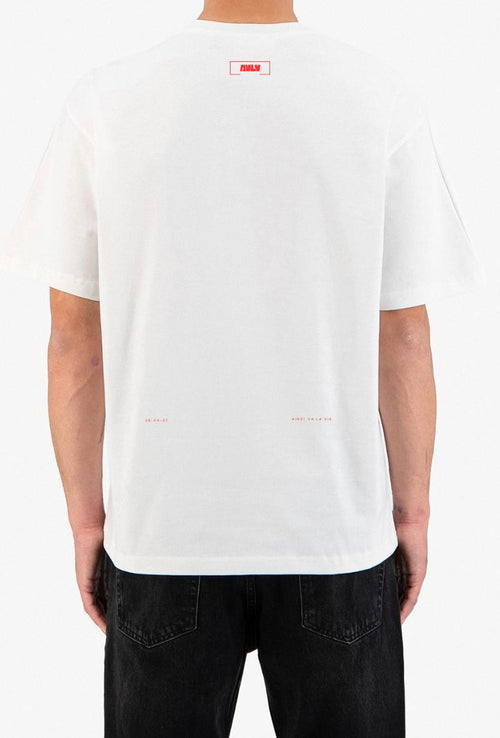 T-Shirt Oversize AVLV Blanc