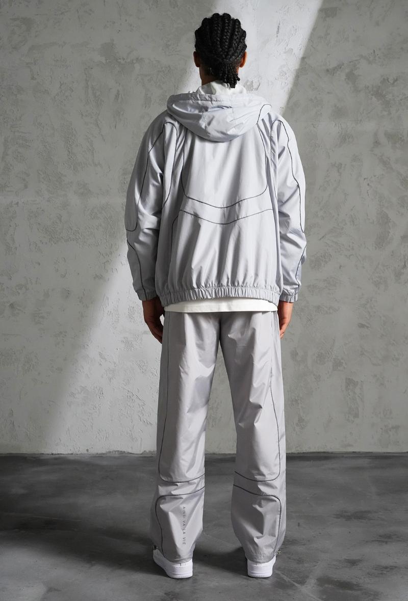 Ensemble Réfléchissant AVLV Gris