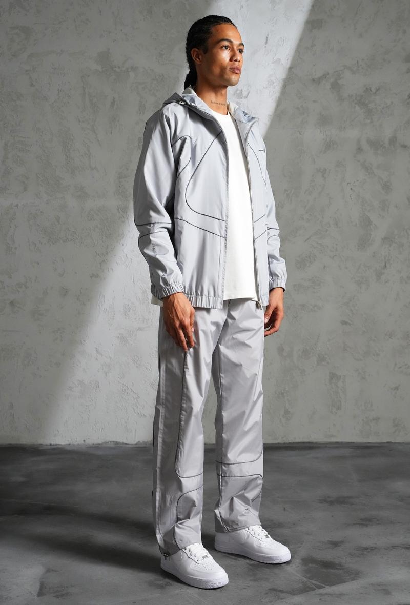 Ensemble Réfléchissant AVLV Gris